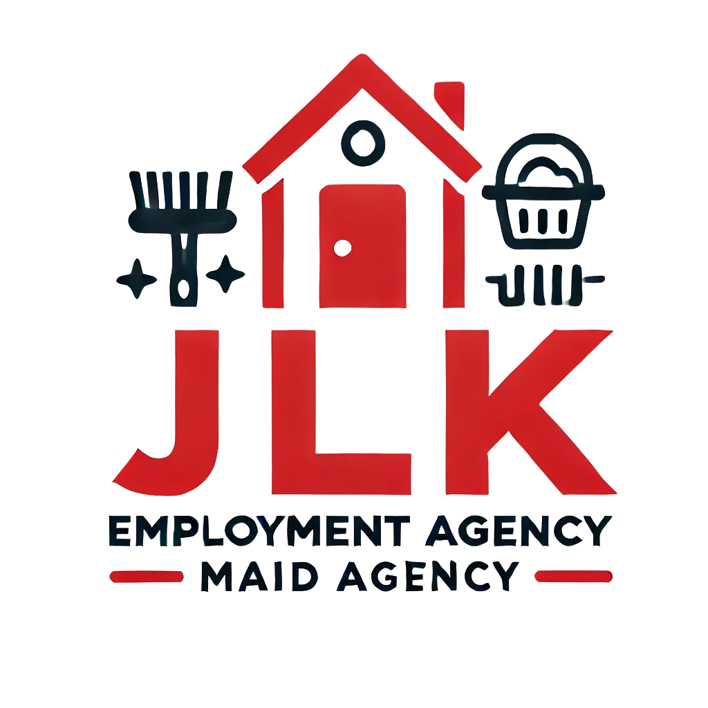JLK Maids Logo