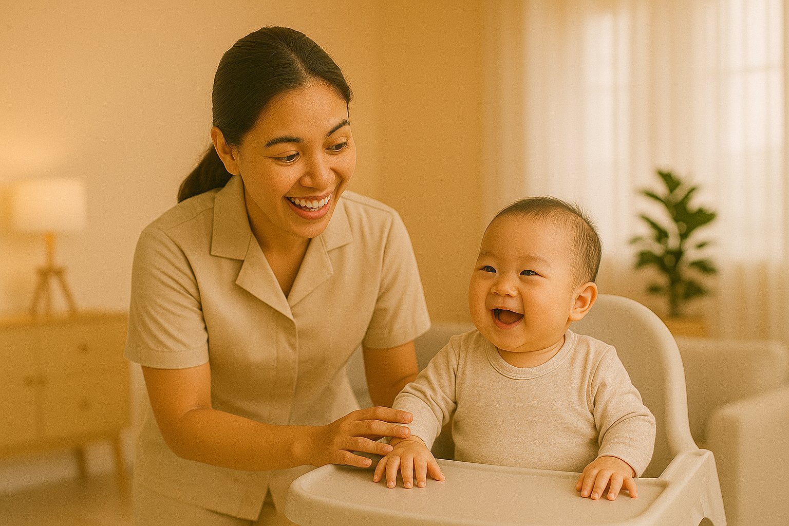 Infant-Care Helper